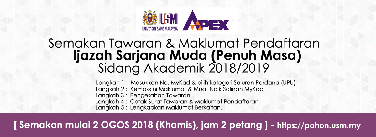 BPA - Bahagian Pengurusan Akademik